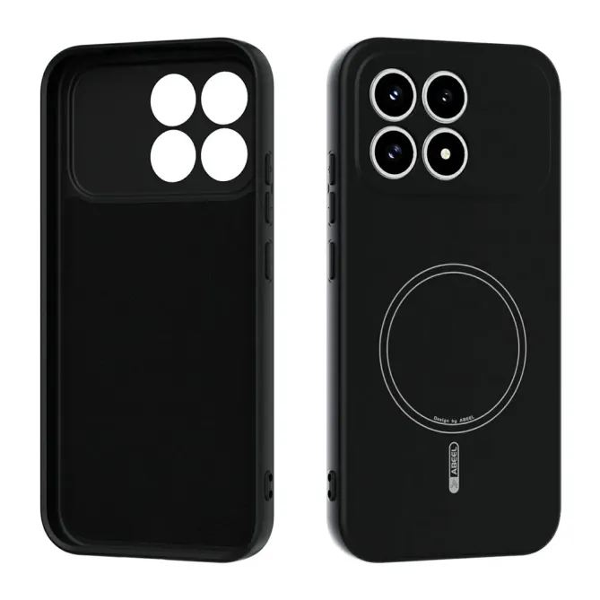 Coque POCO F8 Pro MagSafe Silicone Liquide