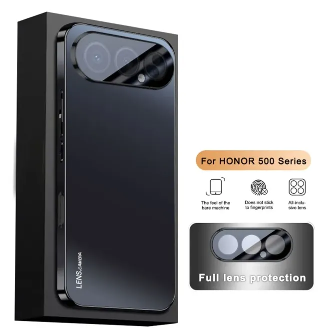 Coque Honor 500 effet métal | Collection ASTRA