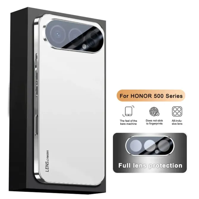 Coque Honor 500 effet métal | Collection ASTRA