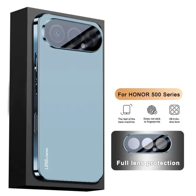 Coque Honor 500 effet métal | Collection ASTRA