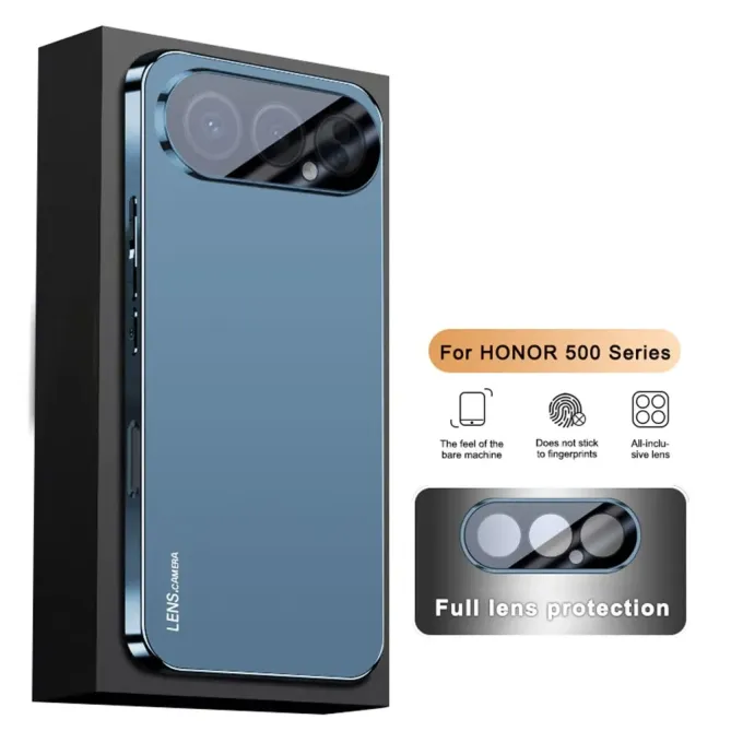 Coque Honor 500 effet métal | Collection ASTRA