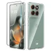 Coque transparente Motorola Edge 70 avec protection d'écran en verre t