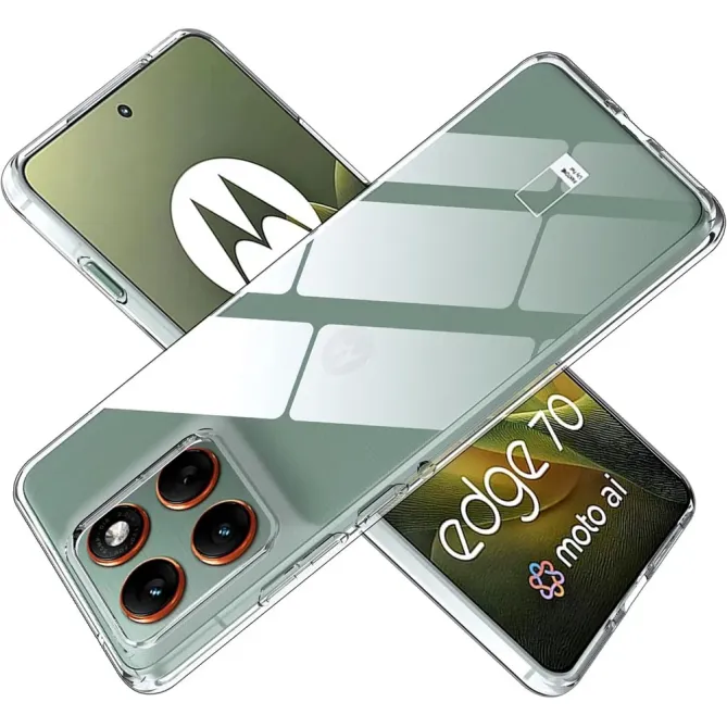 Coque Motorola Edge 70 Prem's Transparente