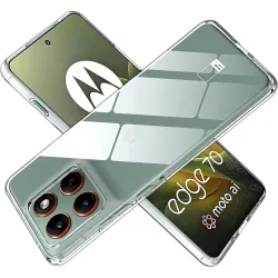 Coque Motorola Edge 70 Prem's Transparente