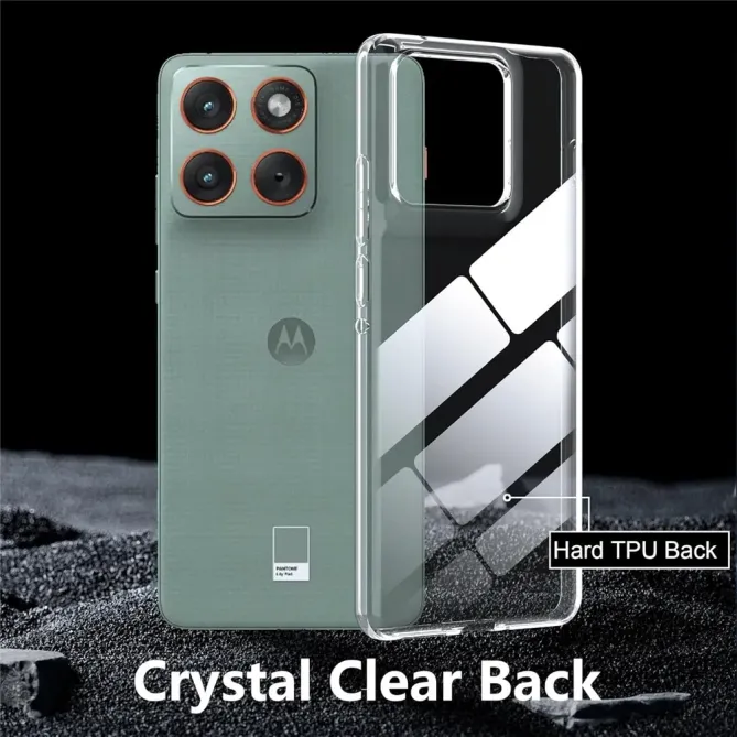Coque Motorola Edge 70 Prem's Transparente