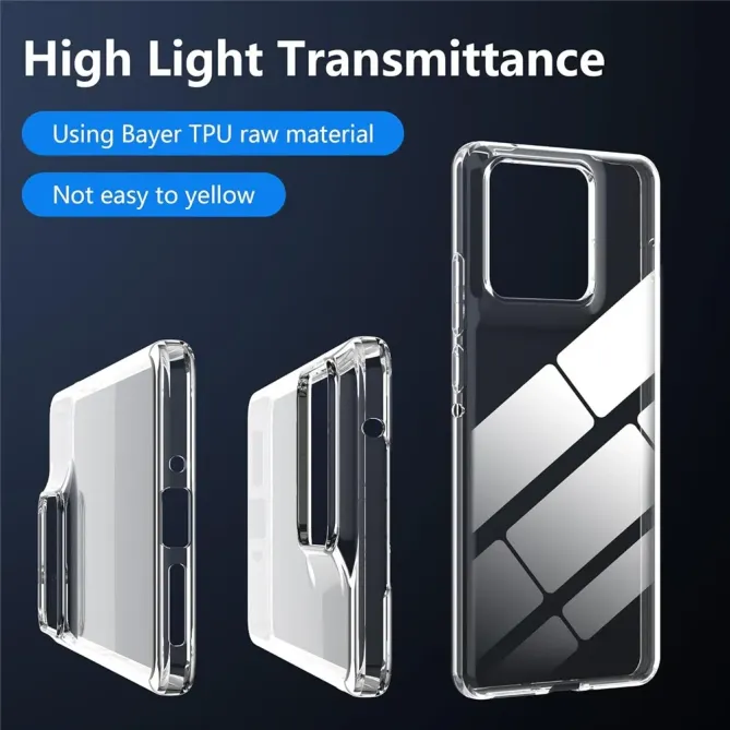 Coque Motorola Edge 70 Prem's Transparente