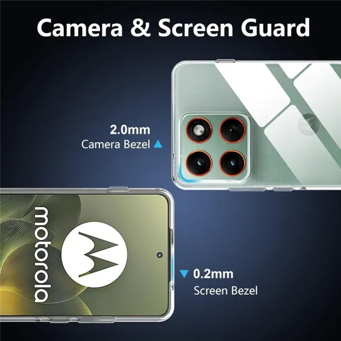 Coque Motorola Edge 70 Prem's Transparente