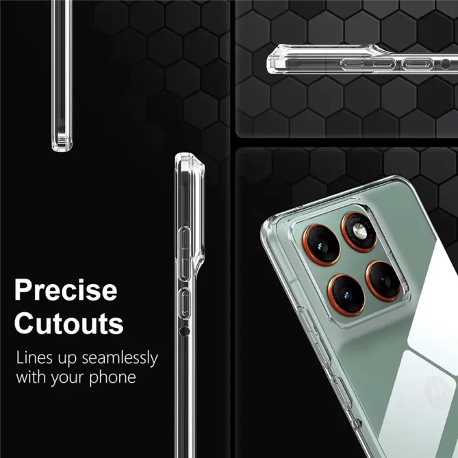 Coque Motorola Edge 70 Prem's Transparente