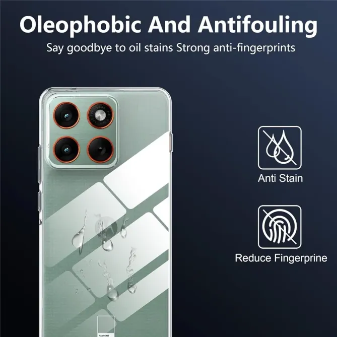Coque Motorola Edge 70 Prem's Transparente