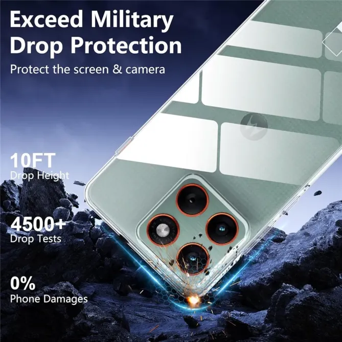 Coque Motorola Edge 70 Prem's Transparente