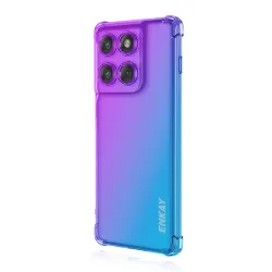Coque Motorola Edge 70 Transparente Bicolore