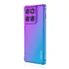Coque Motorola Edge 70 Transparente Bicolore