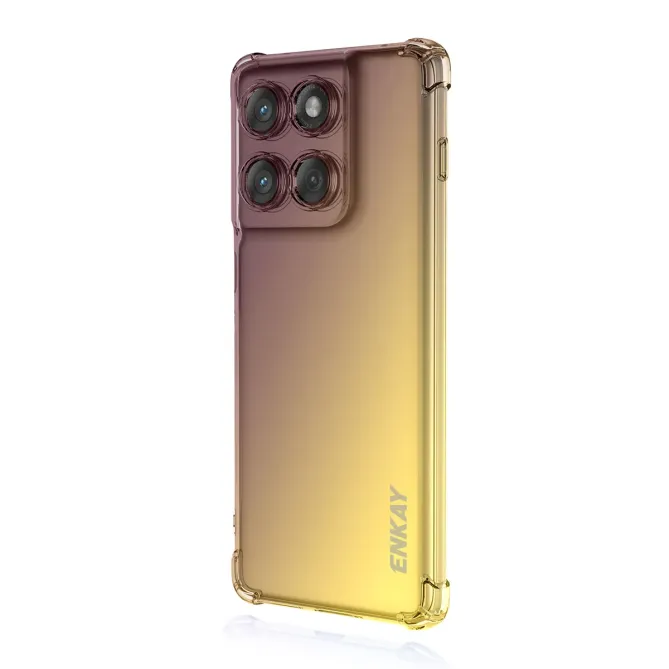 Coque Motorola Edge 70 Transparente Bicolore