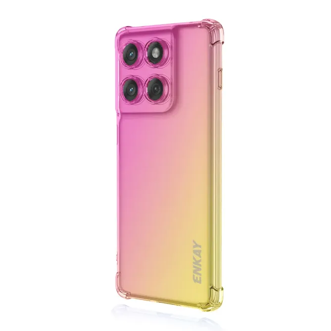Coque Motorola Edge 70 Transparente Bicolore