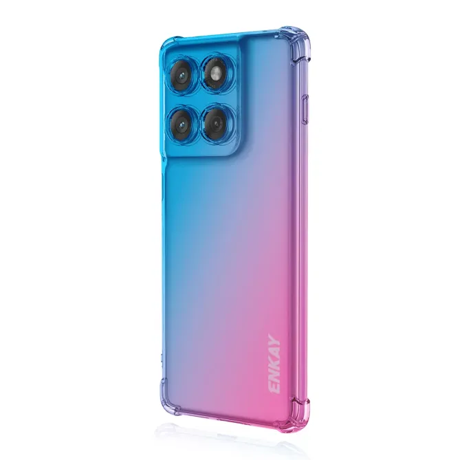 Coque Motorola Edge 70 Transparente Bicolore