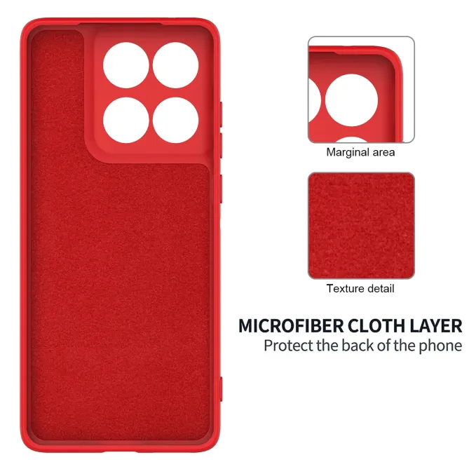 Coque Motorola Edge 70 Puro silicone liquide