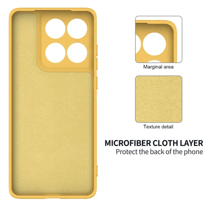 Coque Motorola Edge 70 Puro silicone liquide