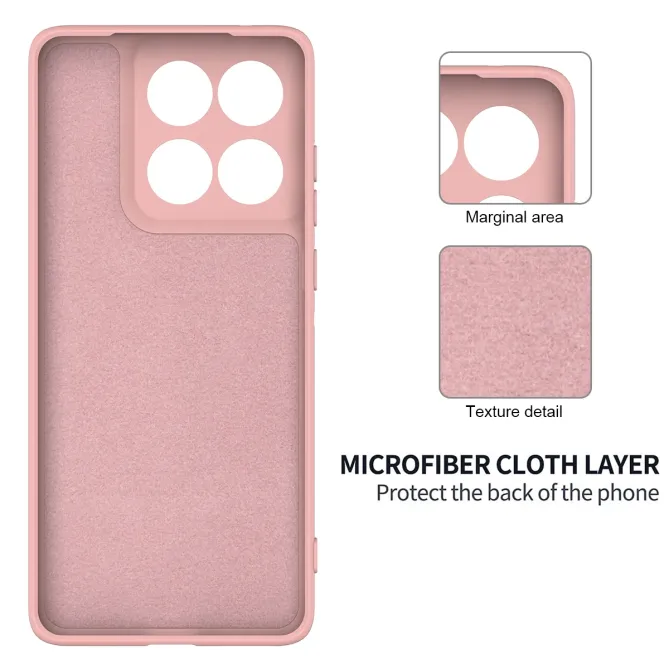 Coque Motorola Edge 70 Puro silicone liquide