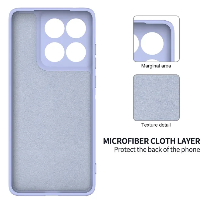 Coque Motorola Edge 70 Puro silicone liquide