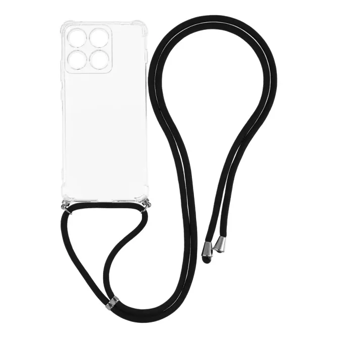 Coque à Cordon Motorola Edge 70 Transparente