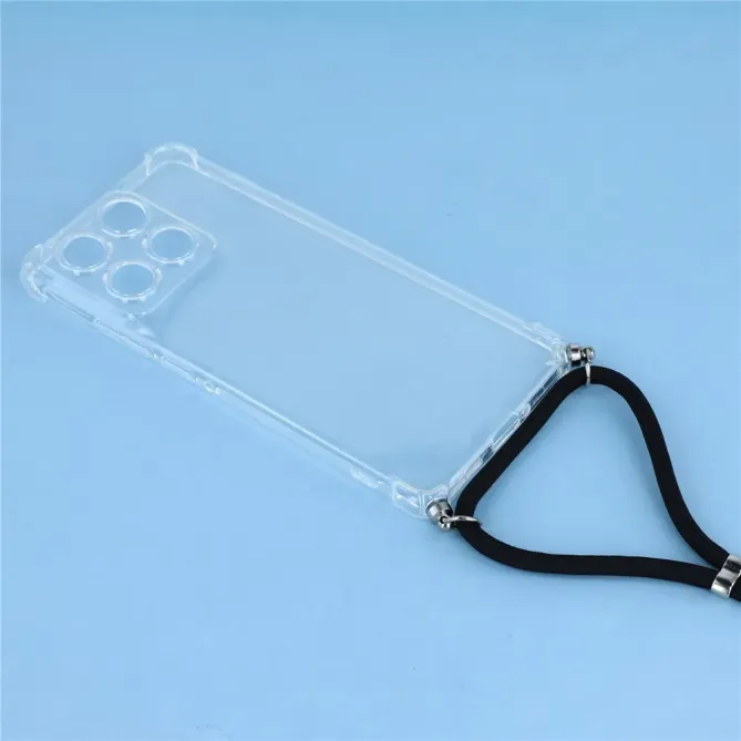 Coque à Cordon Motorola Edge 70 Transparente