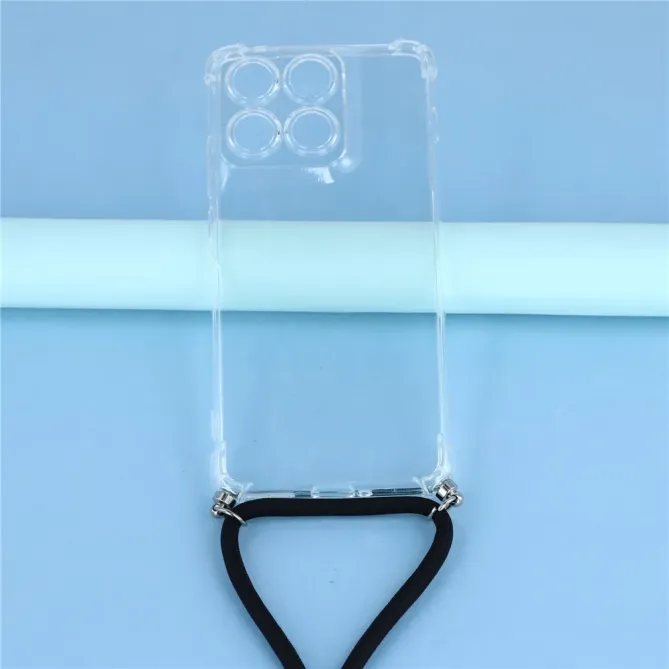Coque à Cordon Motorola Edge 70 Transparente