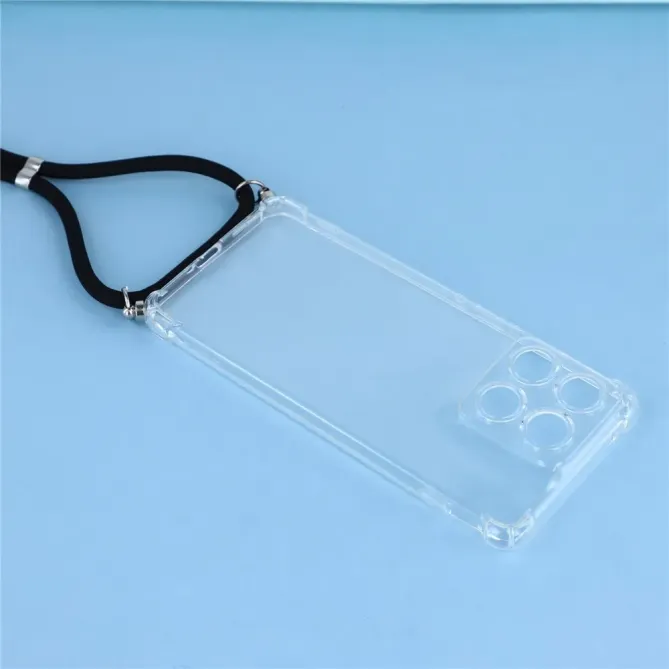 Coque à Cordon Motorola Edge 70 Transparente