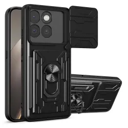 Coque Motorola Edge 70 Porte-carte Support Magnétique Cache Caméra