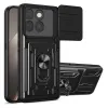 Coque Motorola Edge 70 Porte-carte Support Magnétique Cache Caméra