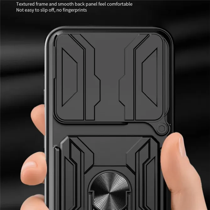 Coque Motorola Edge 70 Porte-carte Support Magnétique Cache Caméra