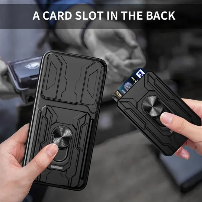 Coque Motorola Edge 70 Porte-carte Support Magnétique Cache Caméra