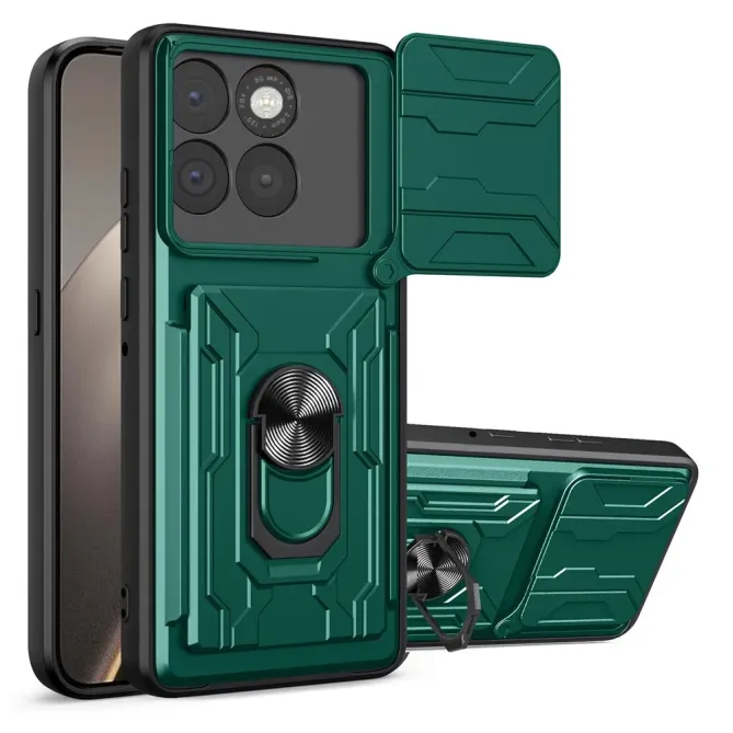 Coque Motorola Edge 70 Porte-carte Support Magnétique Cache Caméra