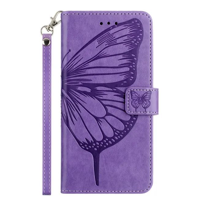 Housse Motorola Edge 70 Papillon Floral Gravé | MÉTAMORPHOSE