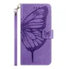 Housse Motorola Edge 70 Papillon Floral Gravé | MÉTAMORPHOSE