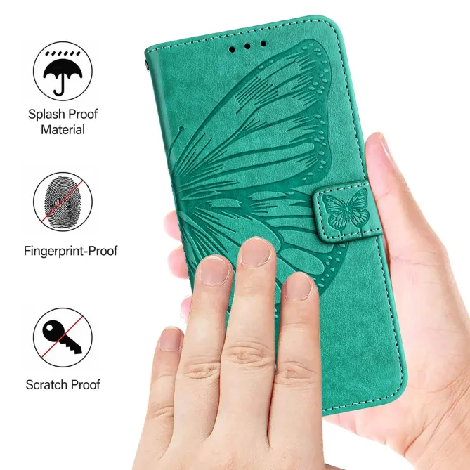 Housse Motorola Edge 70 Papillon Floral Gravé | MÉTAMORPHOSE