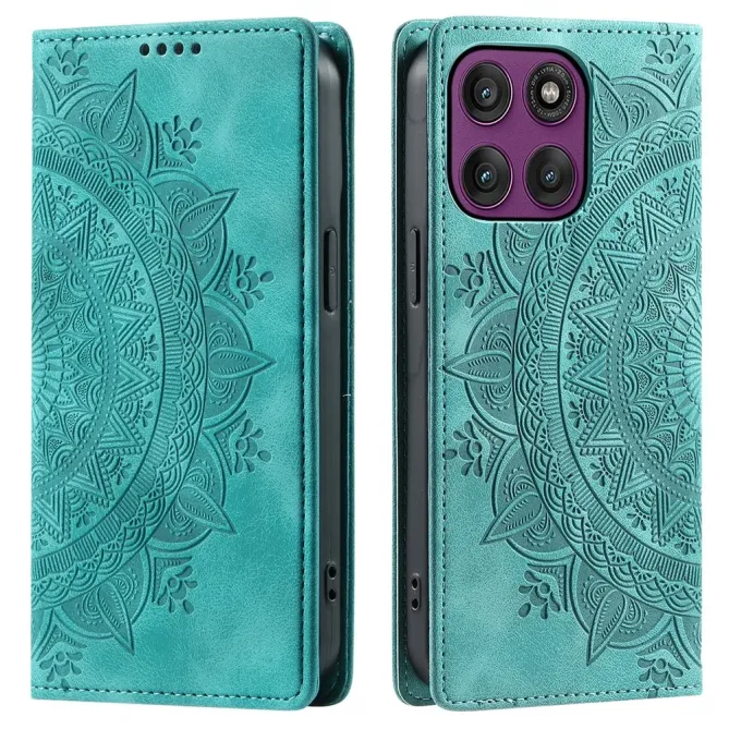 Housse Motorola Edge 70 Rabat Flip Mandala