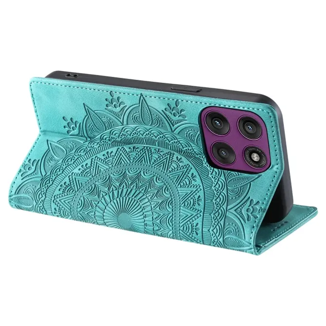 Housse Motorola Edge 70 Rabat Flip Mandala