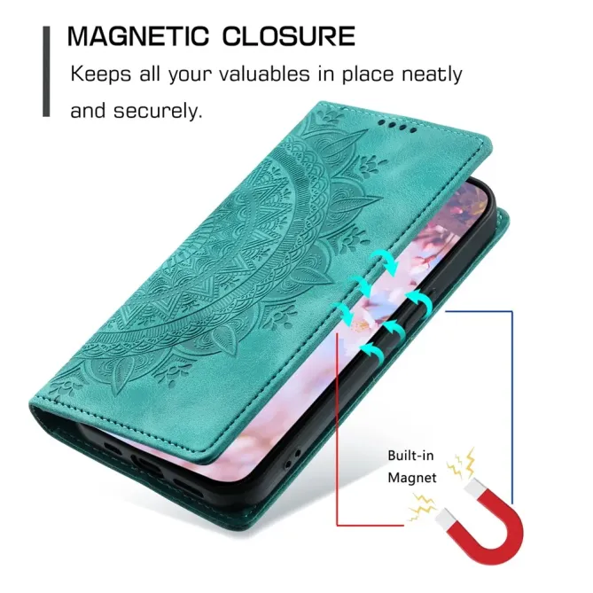 Housse Motorola Edge 70 Rabat Flip Mandala
