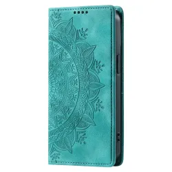 Housse Motorola Edge 70 Rabat Flip Mandala