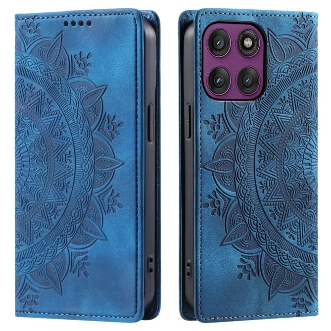 Housse Motorola Edge 70 Rabat Flip Mandala
