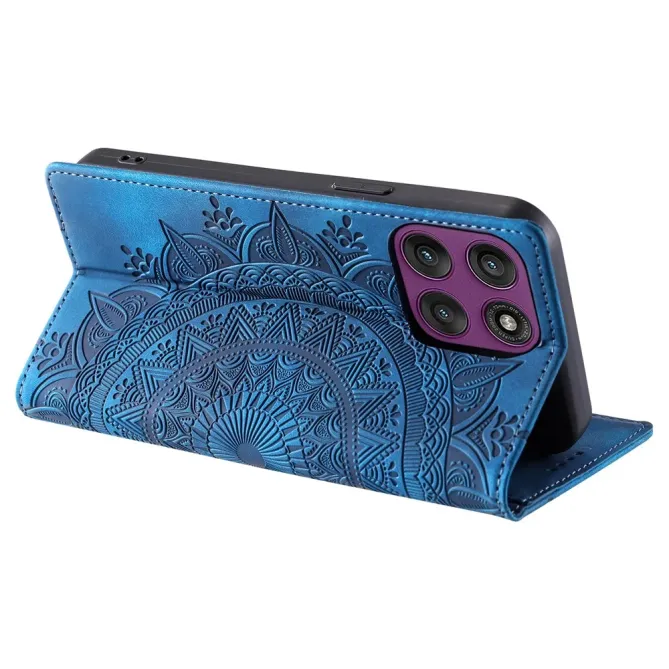 Housse Motorola Edge 70 Rabat Flip Mandala