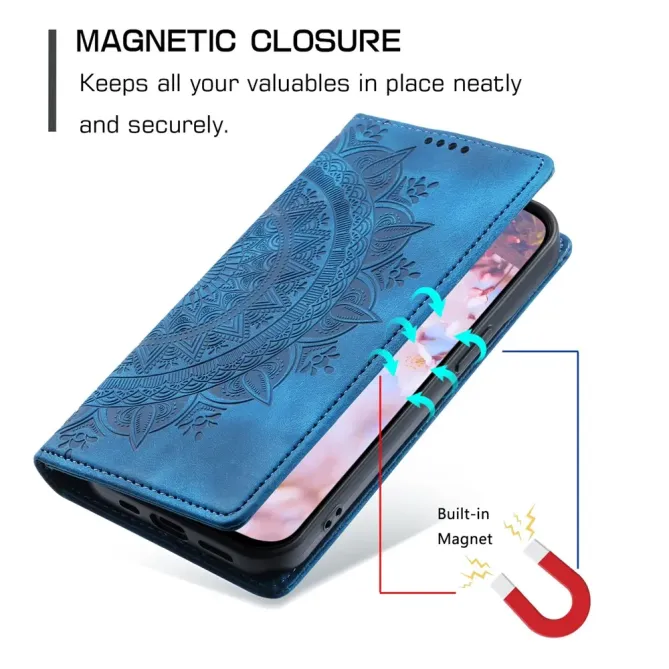 Housse Motorola Edge 70 Rabat Flip Mandala