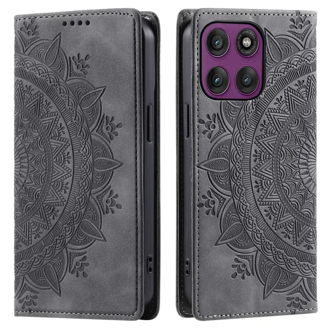 Housse Motorola Edge 70 Rabat Flip Mandala