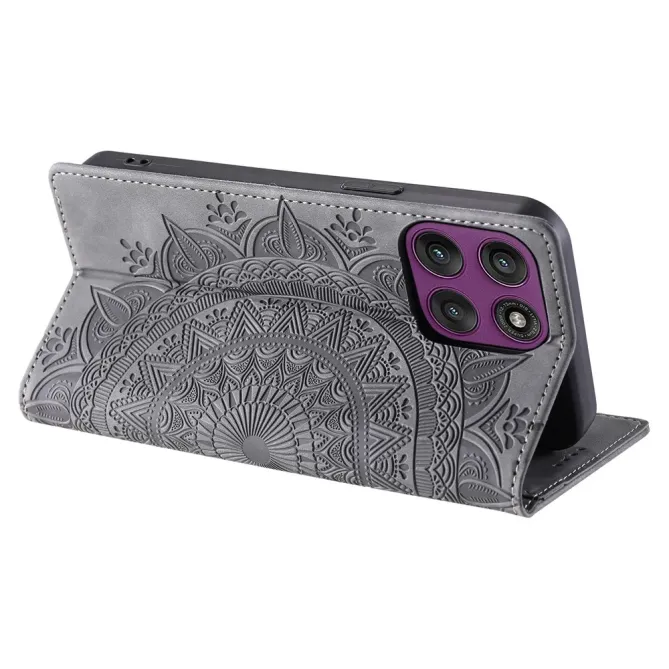 Housse Motorola Edge 70 Rabat Flip Mandala
