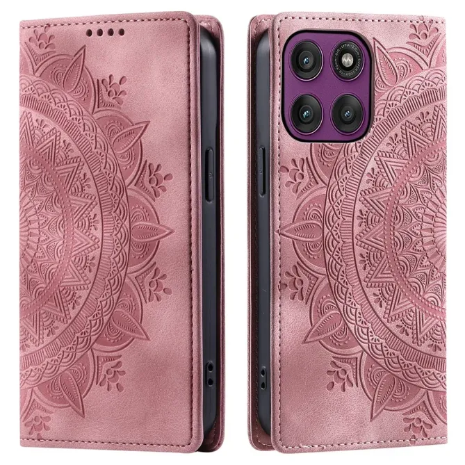 Housse Motorola Edge 70 Rabat Flip Mandala