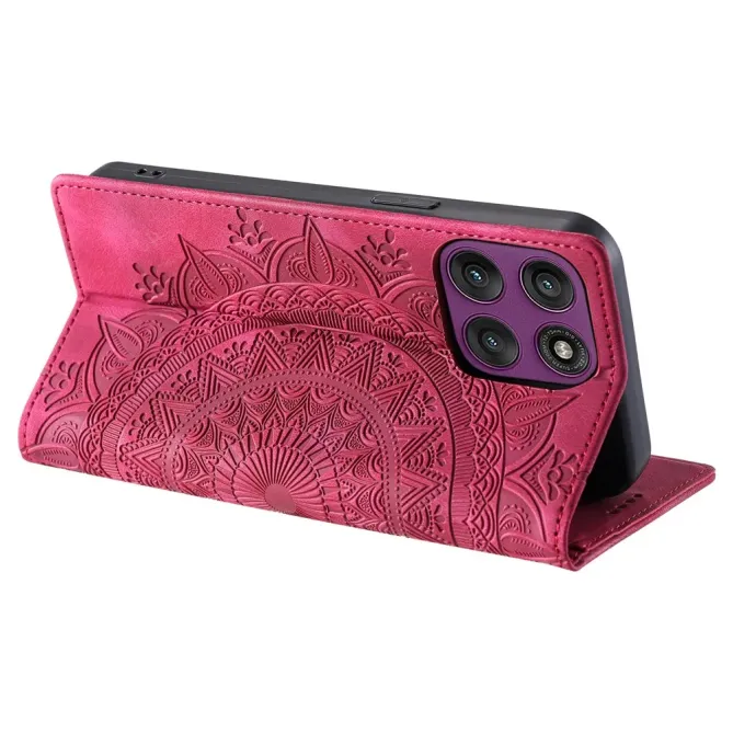 Housse Motorola Edge 70 Rabat Flip Mandala