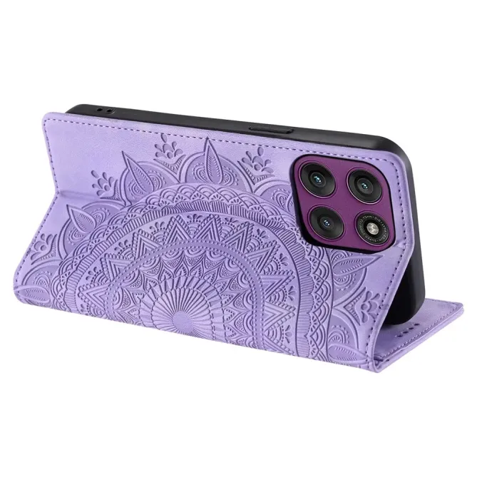 Housse Motorola Edge 70 Rabat Flip Mandala