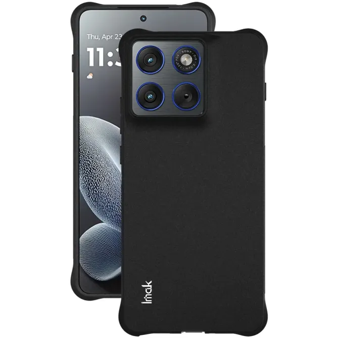 Coque Motorola Edge 70 class protect - Noir mat