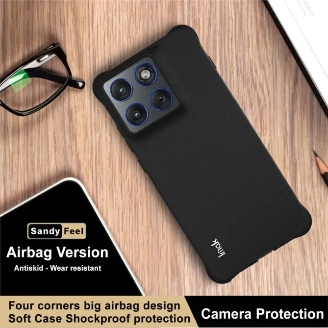Coque Motorola Edge 70 class protect - Noir mat