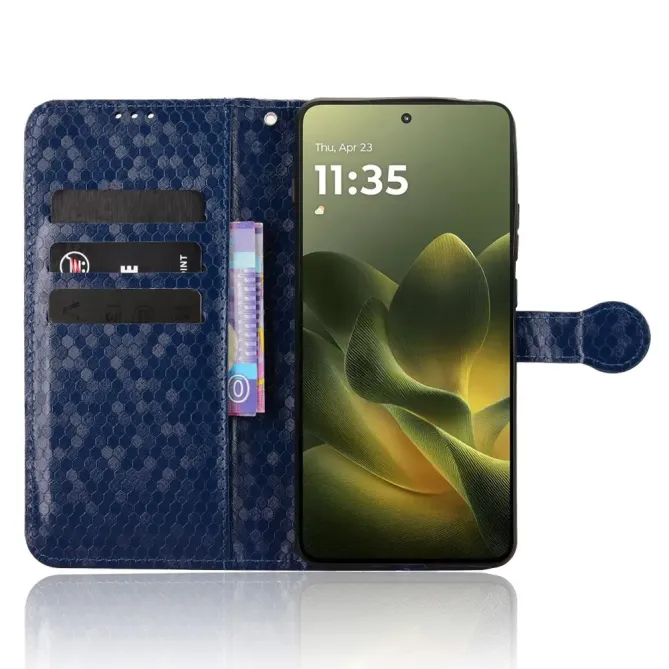 Housse Motorola Edge 70 Alvéole Porte-cartes | Nidus